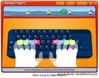 Nessy fingers Touch Typing tutor, dyslexia fun  