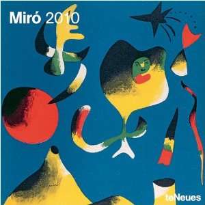  Miro 2010 Wall Calendar