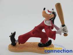 Disney WDCC Batter Up GOOFY How to Play Baseball Retired Statue Figure 