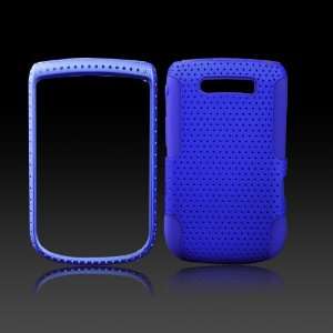  Double Blue Hybrid Leve Mesh Silicone case cover for 