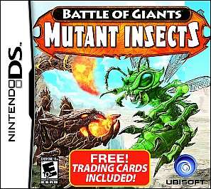 Battle of Giants Mutant Insects Nintendo DS, 2010 008888165880  