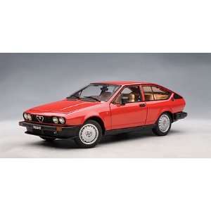 Alfa Romeo 1980 Alfetta GTV 2.0 Red (Part 70146) Autoart 118 Diecast 
