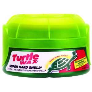  Turtle Wax T 222R Super Hard Shell Paste Wax   14 oz 