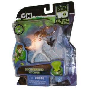  Ben 10 Alien Force Series 4 Keychain Highbreed Toys 