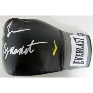 Rare Mike Tyson Signed Black Glove Kid Dynamite Ins PSA   Autographed 
