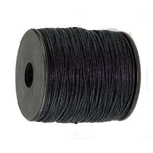  Waxed 1mm Cotton Cord 100 Meters Black Arts, Crafts 