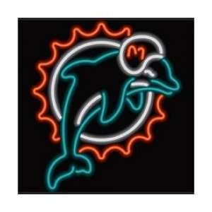  Miami Dolphins Neon Sign