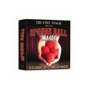  Sponge Ball Magic by Theatre Magic Toys & Games