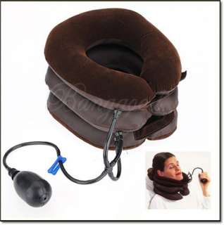   Neck Traction for Headache Head Back Shoulder Neck Pain  