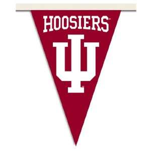  NCAA Indiana Hoosiers 25 Foot Party Pennant Flags Sports 