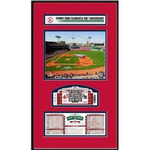 Boston Red Sox Fenway Park 100th Anniversary Game Ticket 