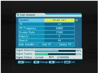   accurately aim your dish plus view the channel while aiming the dish