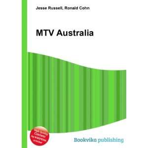 MTV Australia [Paperback]