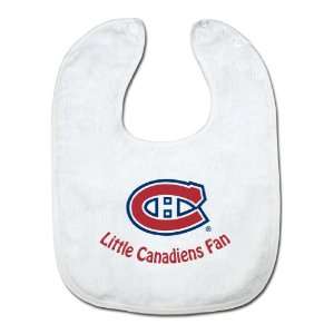  NHL Montreal Canadiens White Snap Bib with Team Logo 
