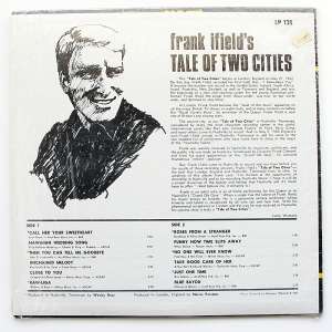 FRANK IFIELD Tale Of Two Cities LP NM  NM   