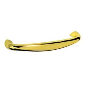  Dee Pull 96mm c c Brass Plated L P84216 PB C