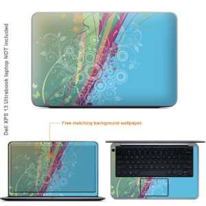  Matte Decal Skin Sticker (Matte finish) for Dell XPS 13 