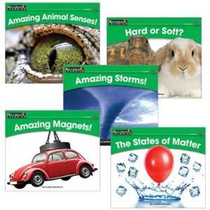  New Newmark Learning Rising Readers Science Leveled 