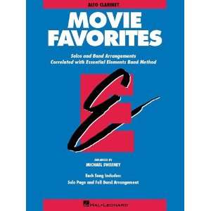  Movie Favorites   Eb Alto Clarinet   Essential Elements 