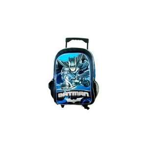  Batman Large Rolling Luggage Backpack (AZ6303) Toys 
