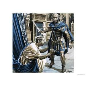  Masters of Rome The Fool Who Fooled the Empire Art Giclee 