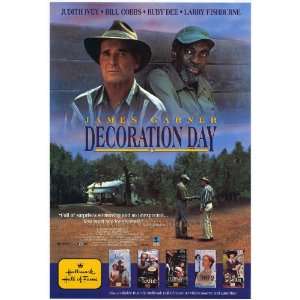  Decoration Day Poster Movie 27x40 James Garner Judith Ivey 