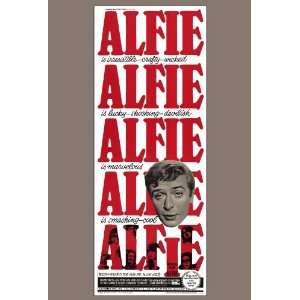 Alfie (1966) 27 x 40 Movie Poster Style B 