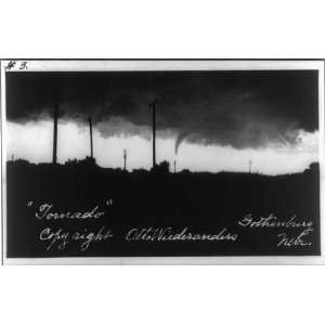  Tornado cloud,Gothenburg,Nebraska,NE,c1930