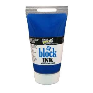 Handy Art 307 040 Water Soluble Block Printing Ink Tube, Blue, 2 1/2 