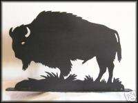BUFFALO Old West Indian Western Art Silhouettes  