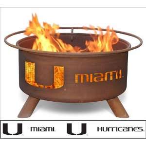  University of Miami Fire Pit