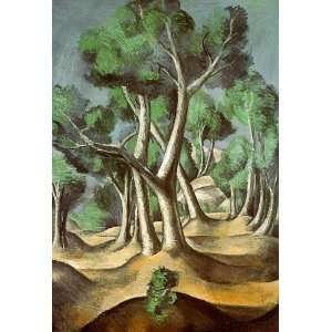 Hand Made Oil Reproduction   André Derain   24 x 34 inches   Grove 