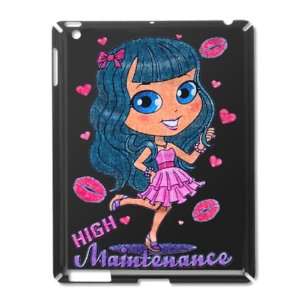   Case Black of High Maintenance Girl with Kisses 