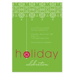    Decorative Holiday Invite Invitations