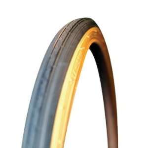  Kenda Street K40 Road Tire 26x1 3/8 Black/Tan Steel 