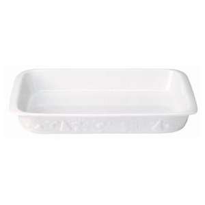  Deshoulieres Blanc de Blanc Rectangular Baker Large 13 In 