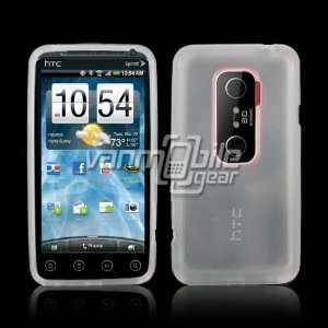  VanMobileGear Clear Premium 1 Pc TPU Rubber Skin Case for 