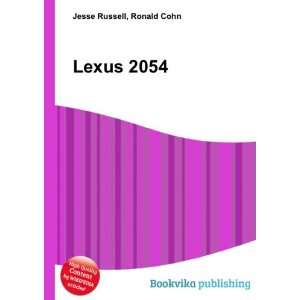  Lexus 2054 Ronald Cohn Jesse Russell Books