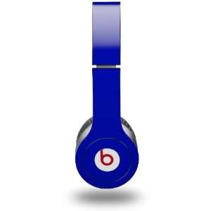 Solids Collection Royal Blue Decal Style Skin (fits genuine Beats Solo 