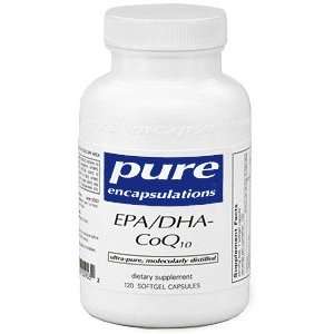   EPA/DHA CoQ10 120 Vegetable Capsules