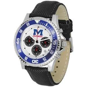   Rebels NCAA Chronograph Competitor Mens Watch