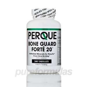  Perque Bone Guard Forte 20 240 Tablets Health & Personal 