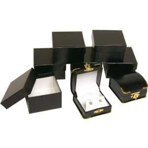   Black Earring Gift Boxes Showcase Countertop Displays