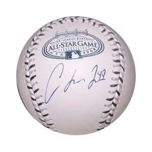  Carlos Marmol Autographed Ball   2008 All Star 