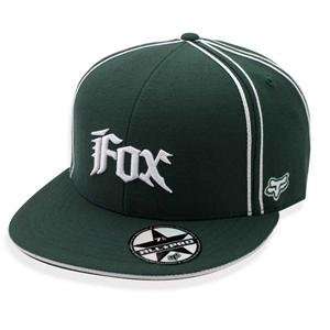  Fox Racing Superior All Pro Fitted Hat   7 3/8 /Green 