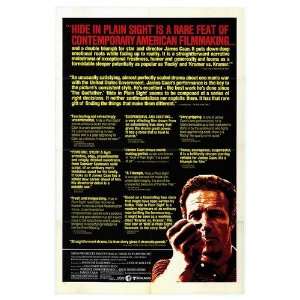  Hide In Plain Sight Original Movie Poster, 27 x 41 (1980 