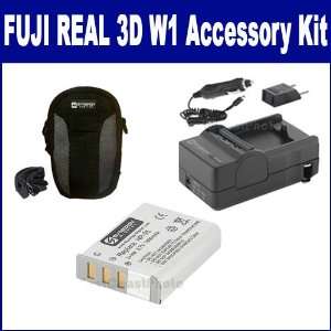  Fujifilm Finepix REAL 3D W1 Digital Camera Accessory Kit 