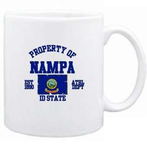  New  Property Of Nampa / Athl Dept  Idaho Mug Usa City 