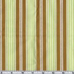  45 Wide Joel Dewberry Broad Stripe Green Fabric By The 