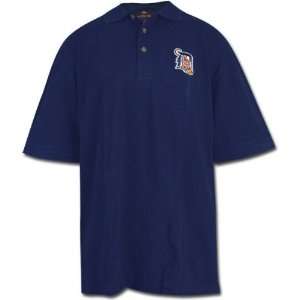  Detroit Tigers (Tiger Logo) Classic Polo Shirt Sports 
